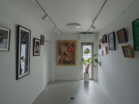 3月からの展示作品ご案内（予約制です）