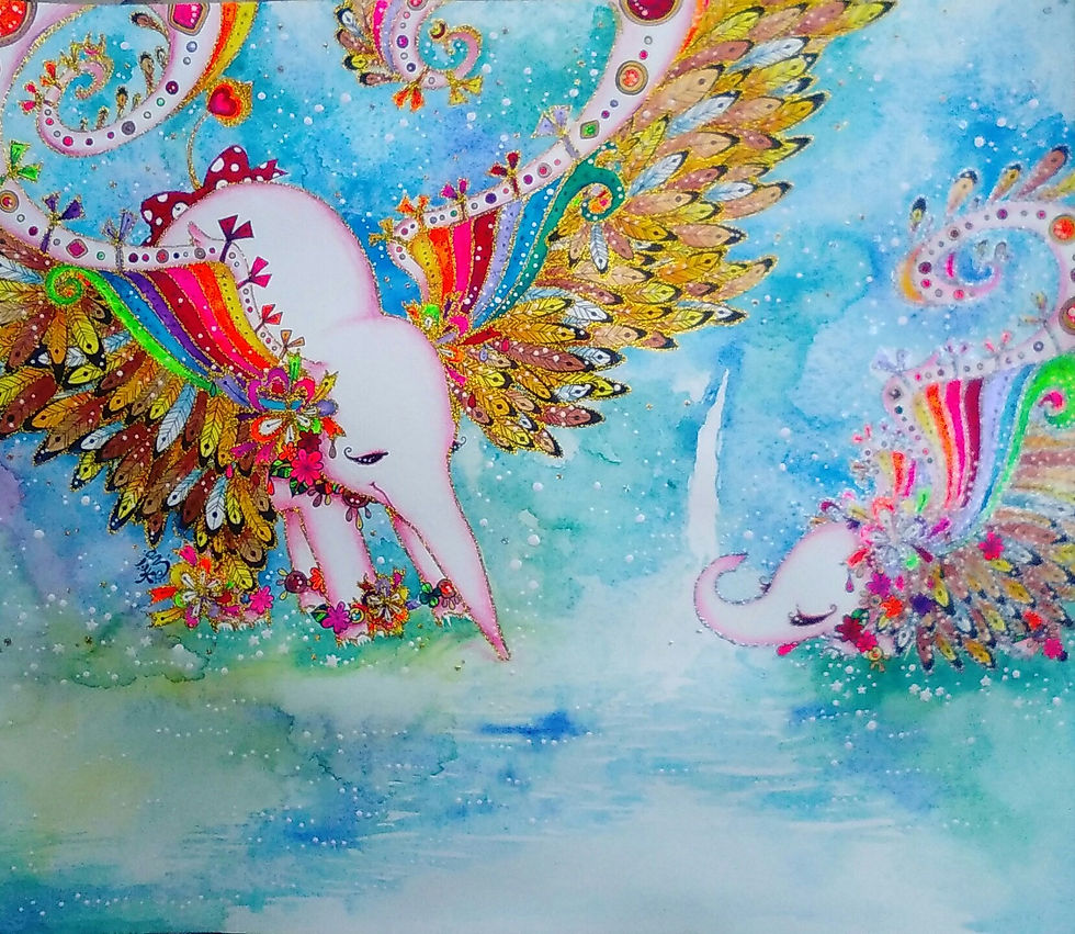 ひとときのまなざし