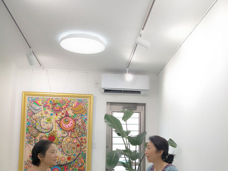 ギャラリートーク☆焙煎珈琲　ＭＡＲＩさん