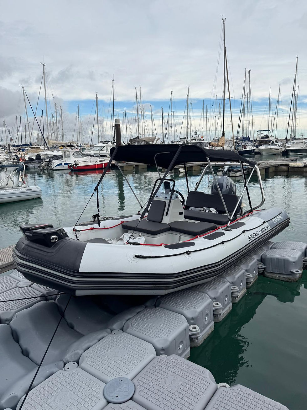 Miniatura: Zodiac Open 4.8