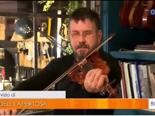 VIDEO: servizio di RAI Puglia sui violini storici della Fondazione ILMC