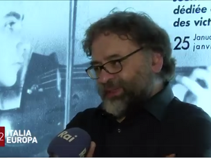 VIDEO: servizio del TG2 RAI sul concerto tenutosi all'UNESCO di Parigi