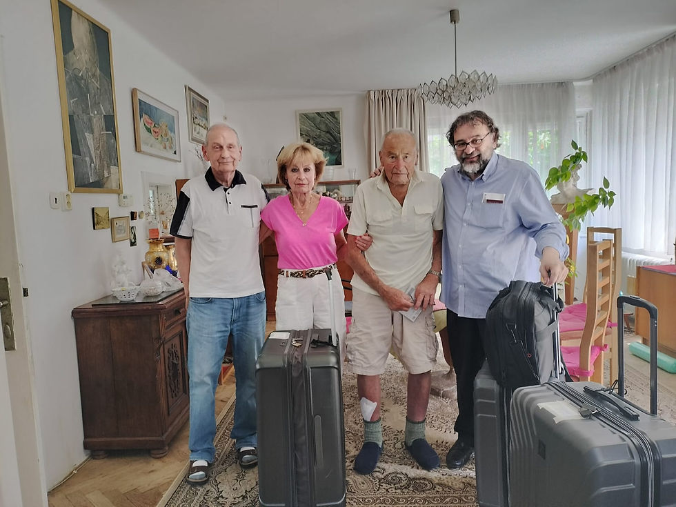 Viaggio a Praga. Acquisizione del materiale Rudolf Karel. Giugno 2025