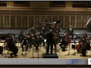 Servizio RAI TGR Puglia sul concerto "Conservare la Memoria" tenutosi a Bari