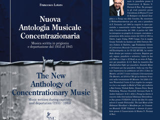Pubblicata la Nuova Antologia Musicale Concentrazionaria