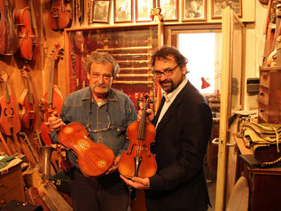 Fondazione ILMC ricorda il liutaio Amnon Weinstein e la violinista Hilde Z. Gruenbaum
