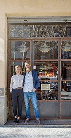 Hipster Couple