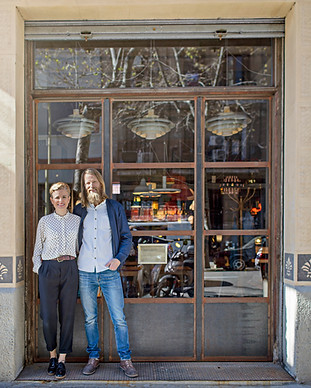 Hipster Couple