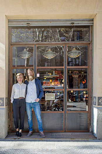 Hipster Couple
