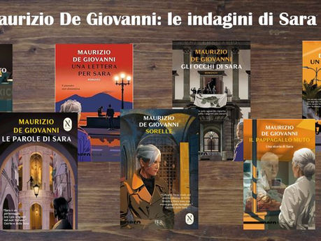 Maurizio De Giovanni: le indagini di Sara