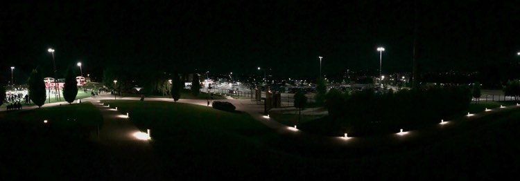 la serata Libreria Perugia al Barton Park
