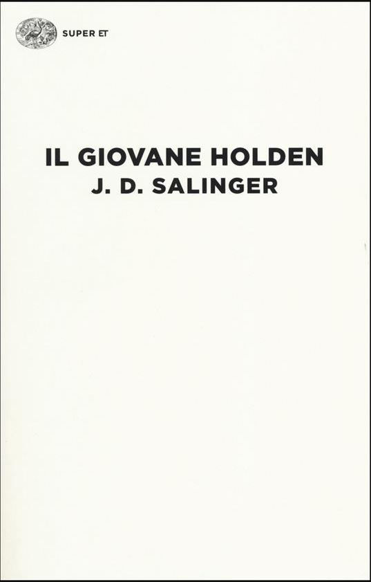 libro Il giovane Holden -J.D.Salinger