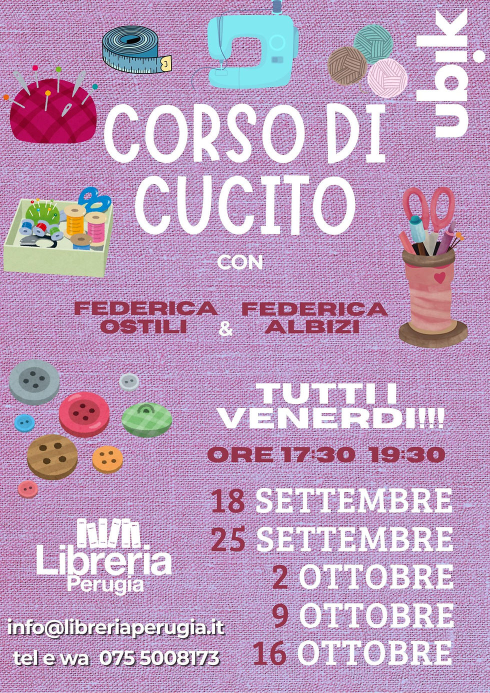 CORSO DI CUCITO