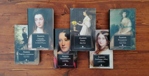 250 volte Jane Austen 