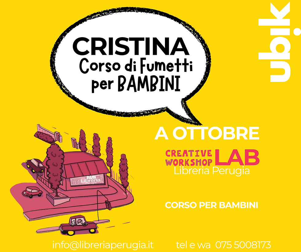 CORSO DI FUMETTO PER BAMBINI: DISEGNA LA TUA STORIA!