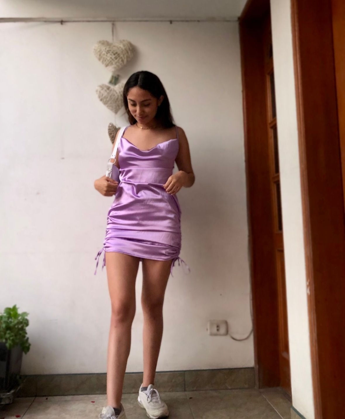 Vestido Satin