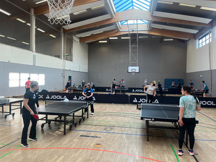 25.09.2026 - Tischtennis-Workshop mit der Radiologie vom Klinikum Osnabrück