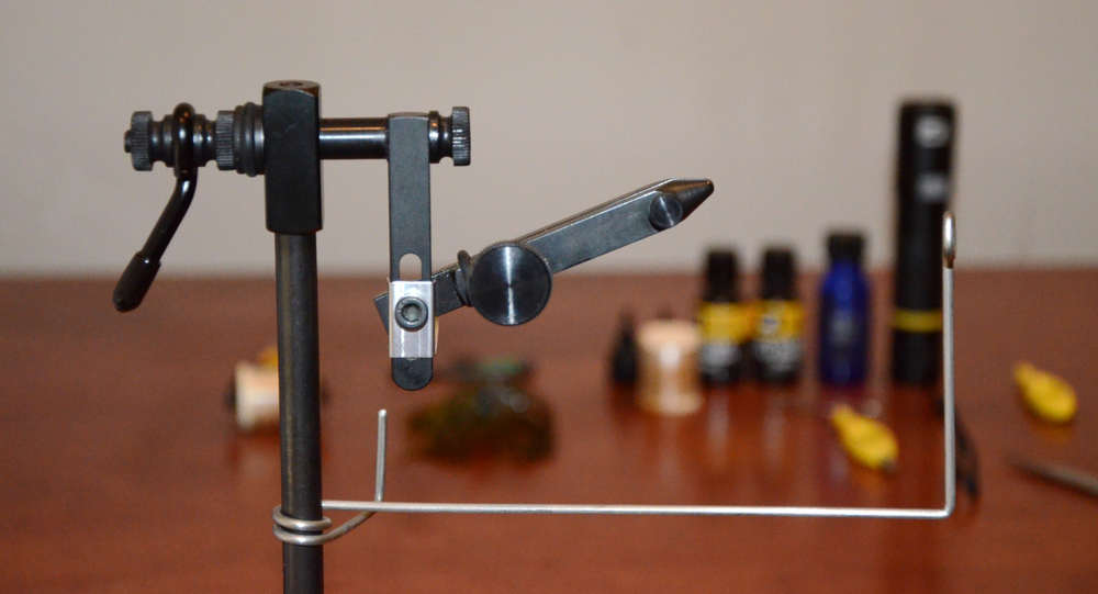 Griffin Odyssey Spider Fly Tying Vise Review