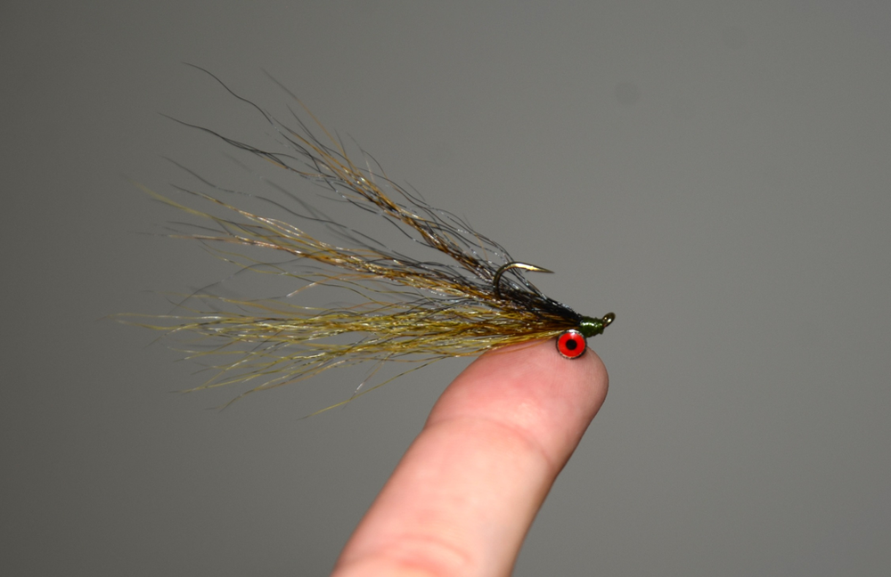 mini streamer fly