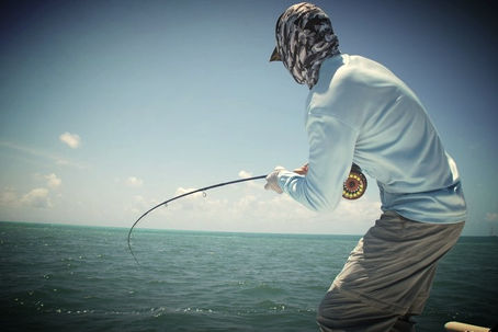 Fighting Fish With Side Pressure