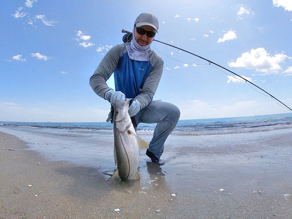 Two Days of Fly Fishing for BIG Florida East Coast Beach Snook