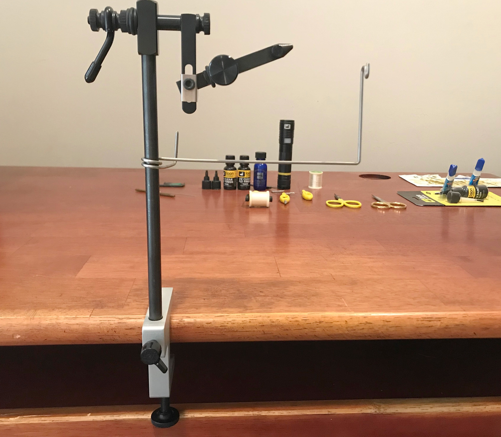 Griffin Odyssey Spider Fly Tying Vise Review