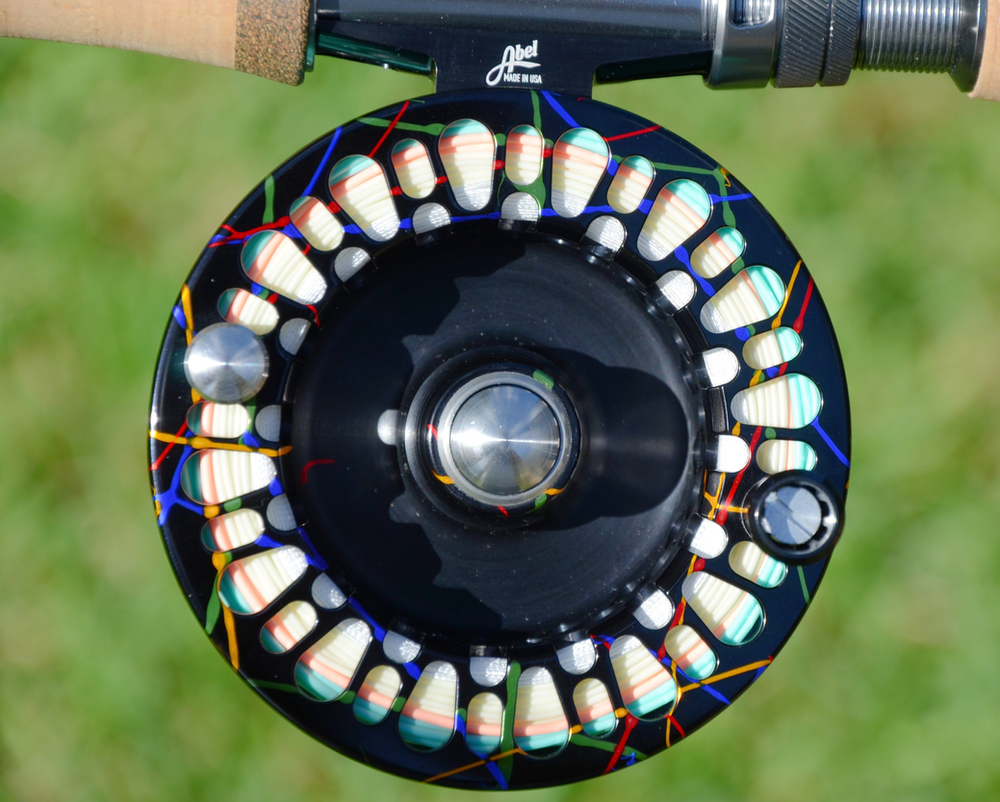 abel super series fly reel