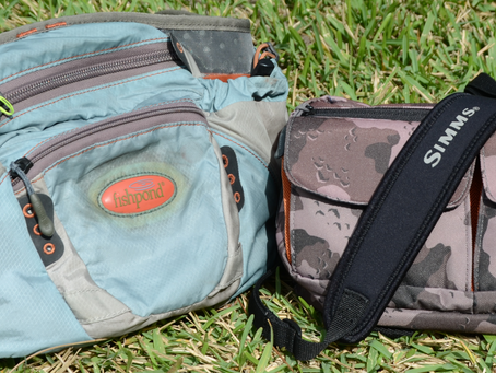 Finding and Setting Up a Fishing Pack