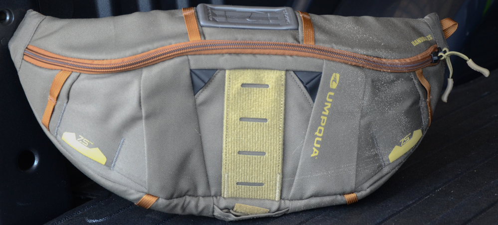 Umpqua Bandolier ZS2 Sling Pack Review