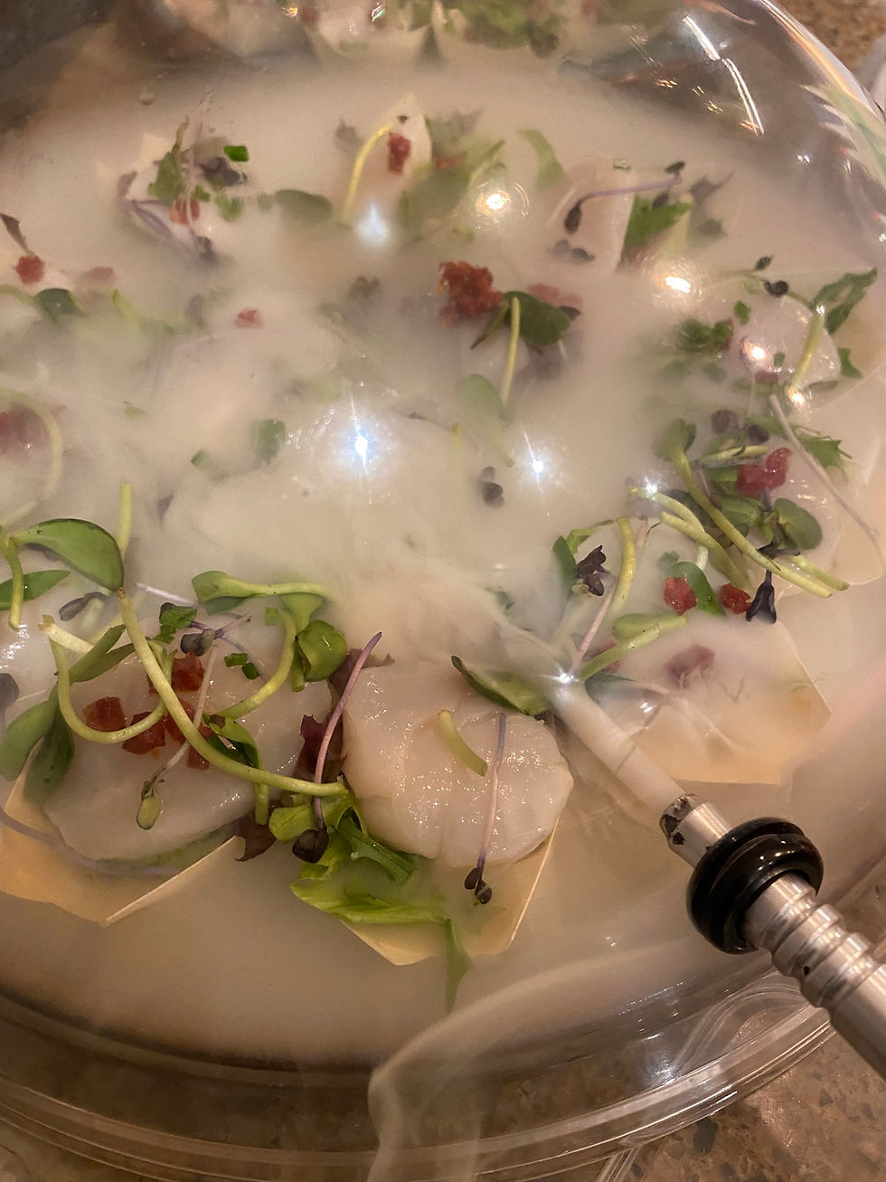 Smoked Scallop Ceviche image