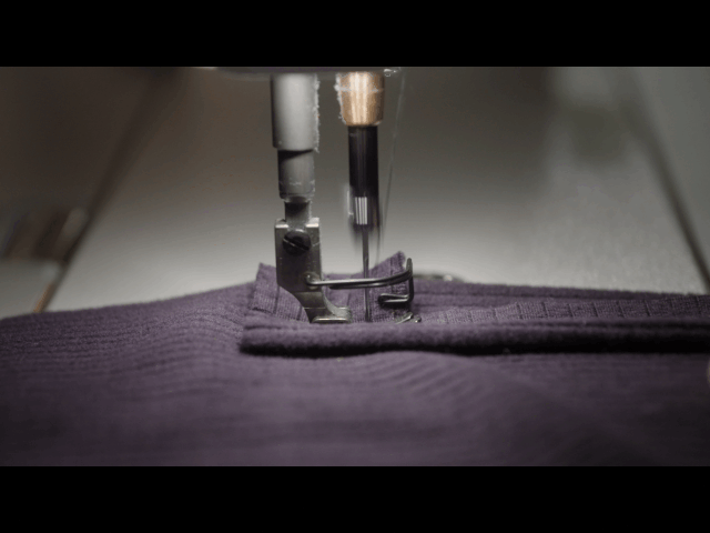 SamBob founder Sam Roberts at work, from the SamBob brand film.
