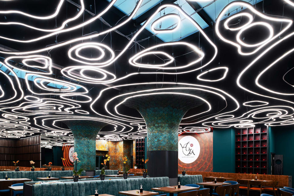 Asiatisches Restaurant
