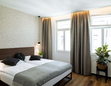Schlafzimmer Urban Jungle Apartments