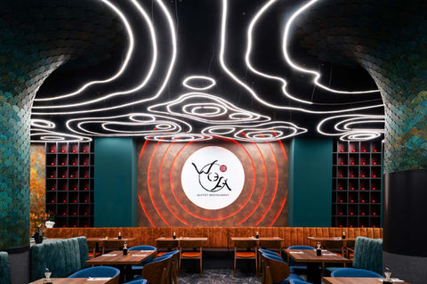 Asiatisches Restaurant