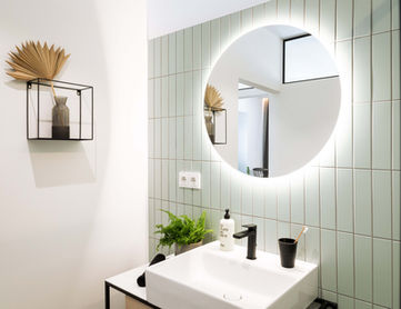 Badezimmer Apartment Comfy