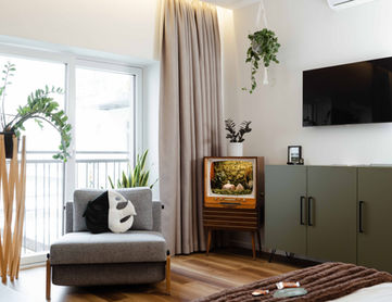 Wohnzimmer Family Apartment