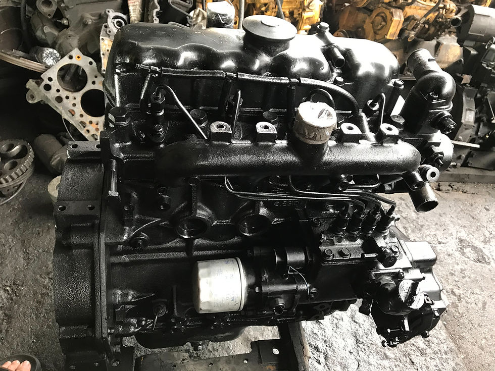 เครื่อง K4N #แทรกเตอร์ #Tractor สนใจโทร 0895018215