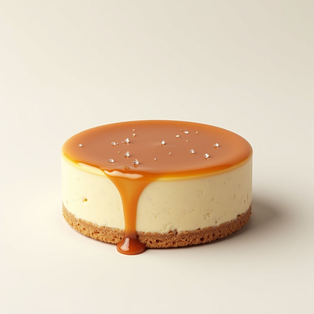 Salted Caramel Cheesecake
