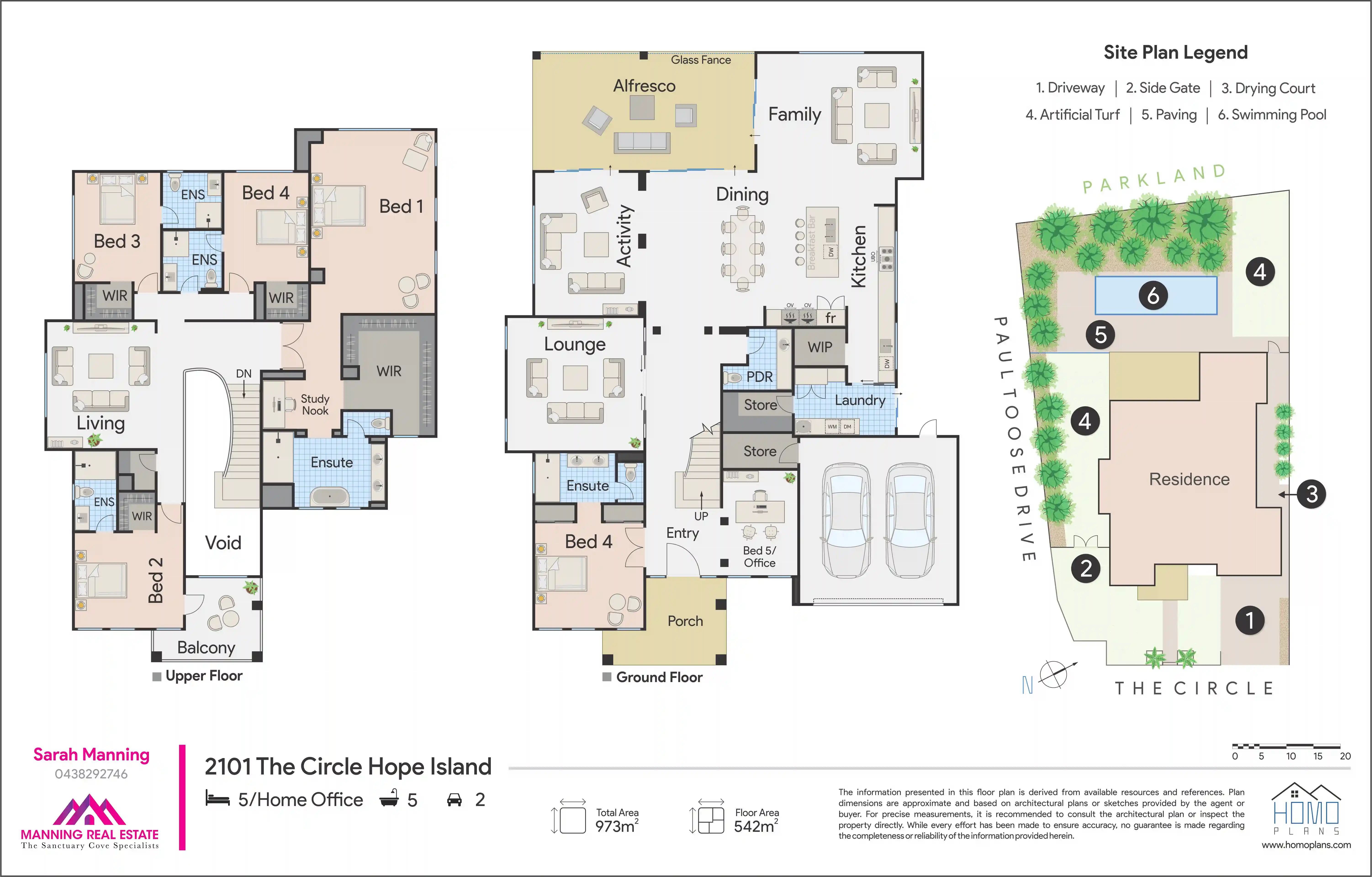 A floor plan redraw service