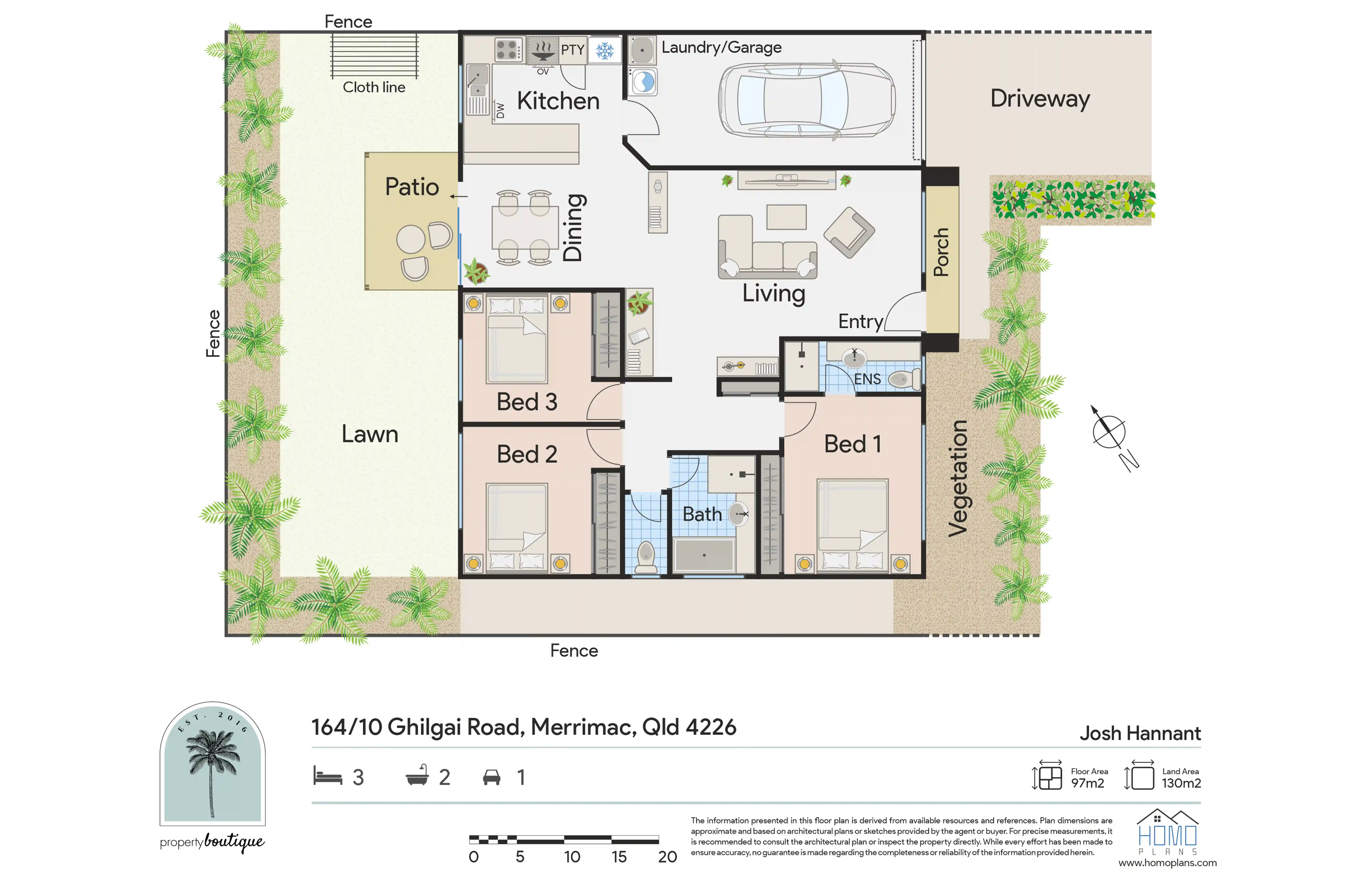 Floor plan for real estate