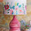 Thumbnail: Flower Party Nakışlı Abajur