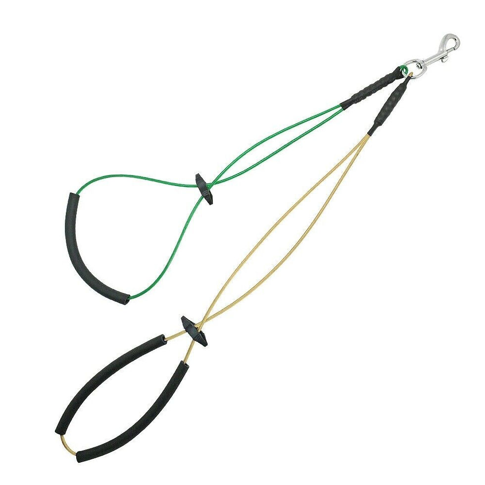 Thumbnail: Quality Table Arm No-Sit Haunch Holder Dog Grooming Restraint Lift Harness Loop