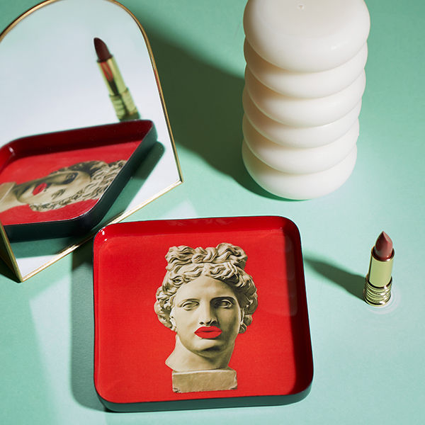 Miniaturbild: Gangzaï - SQUARE TRINKET TRAYS APOLLOKISS GD560