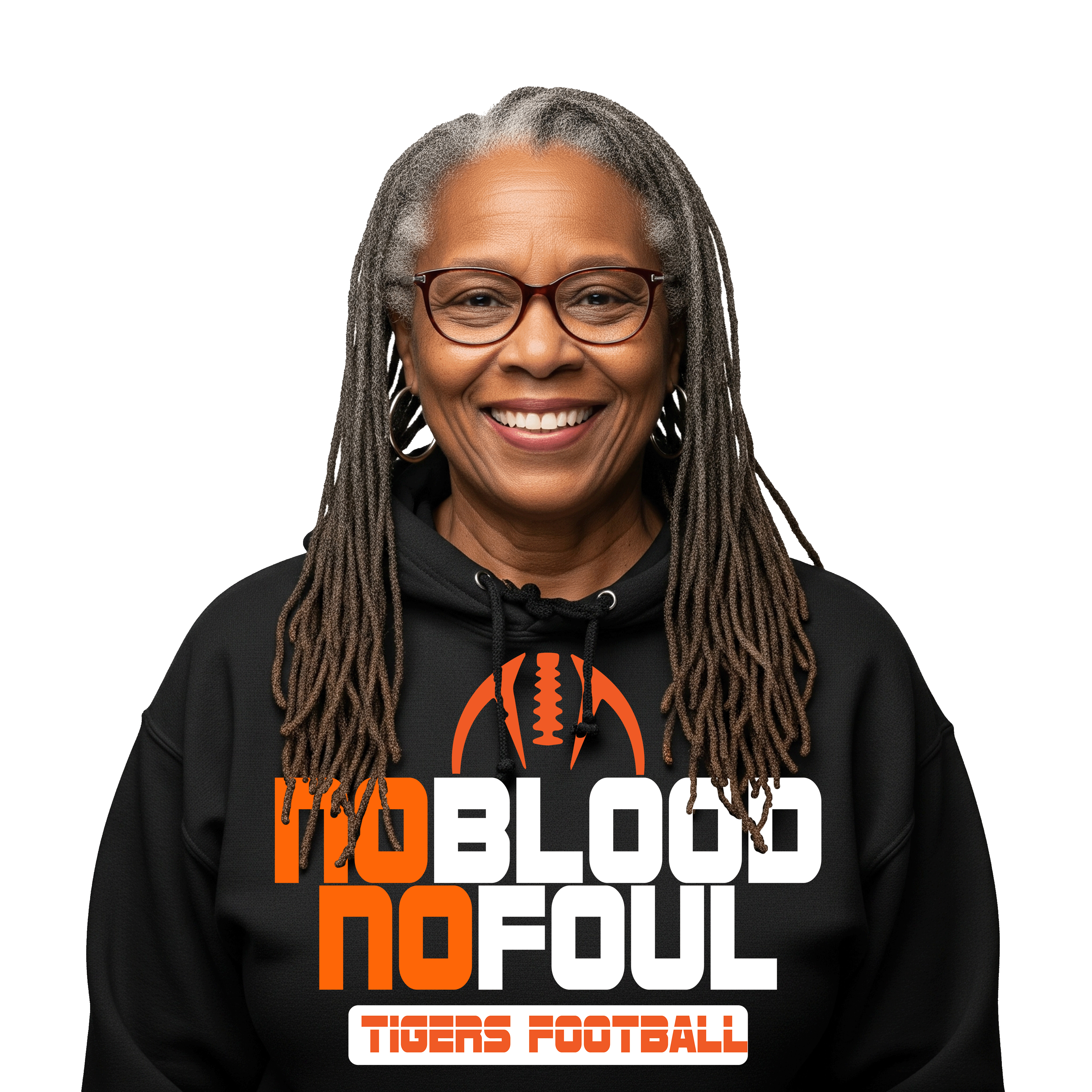 No Blood No Foul Ebenezer Hoodie