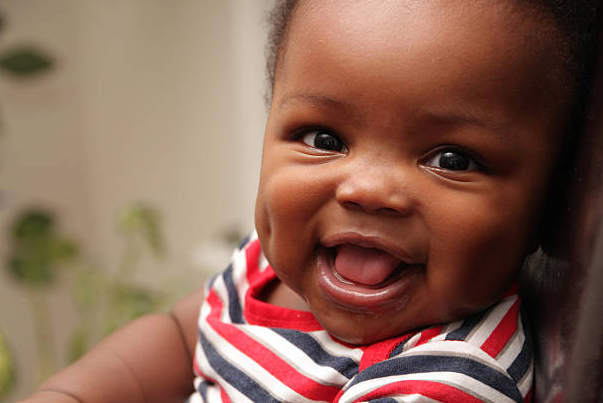 Baby's first words