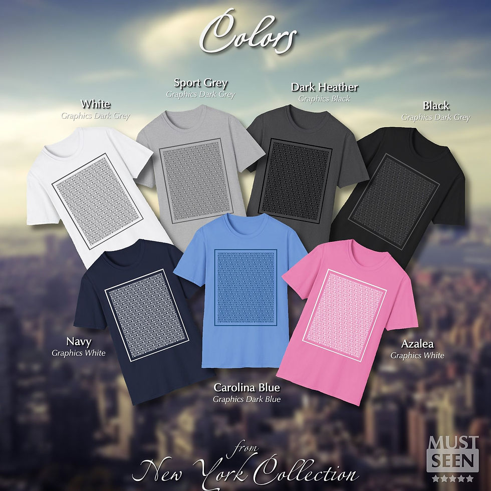 Thumbnail: Must Seen New York T-Shirt 2 - Colors