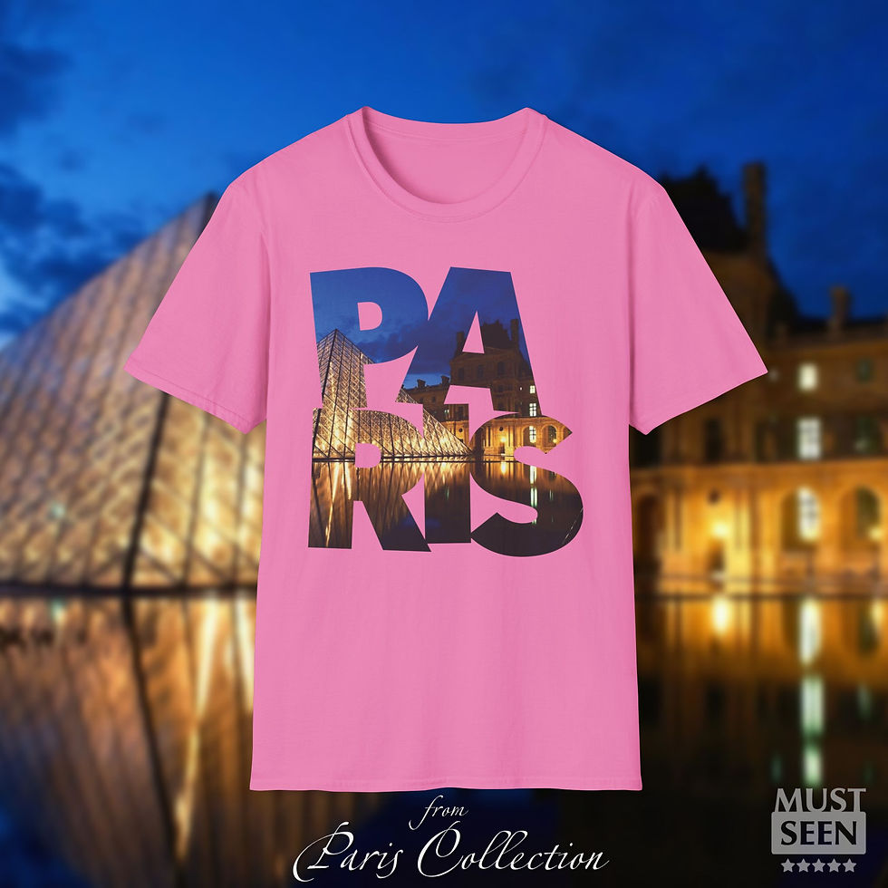 Thumbnail: Must Seen Paris T-Shirt CFI V4 - Azalea