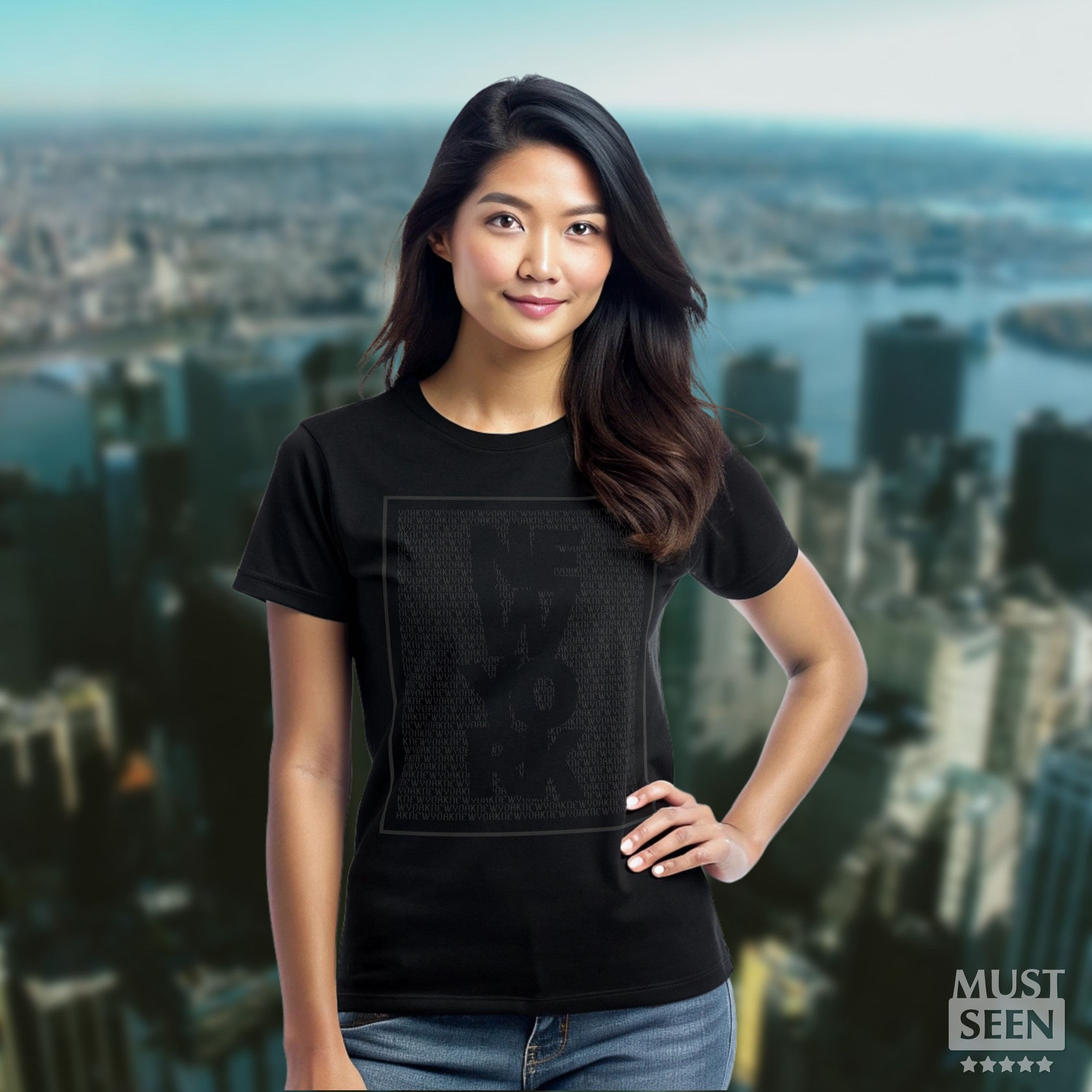Must Seen New York T-Shirt - V1 - Cover