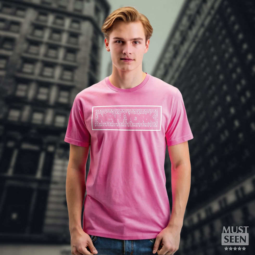 Must Seen New York T-Shirt - L2 - Cover
