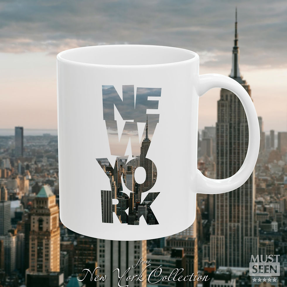 Must Seen Mug - New York - CFI V9 - Right